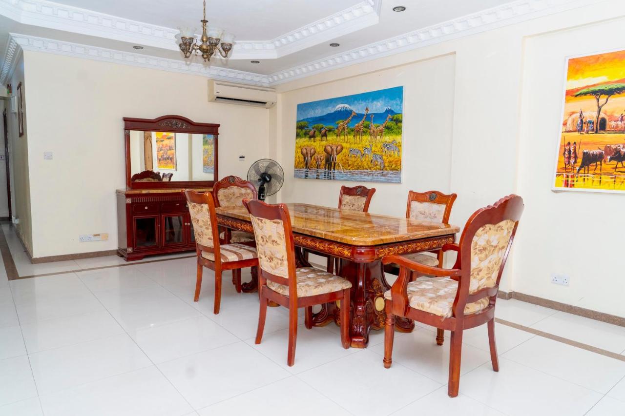 דאר א-סאלאם Luxury Apartment With Ocean View In Oyster Bay מראה חיצוני תמונה