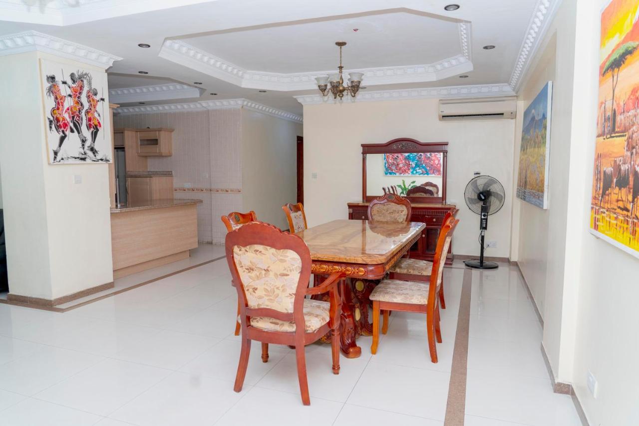 דאר א-סאלאם Luxury Apartment With Ocean View In Oyster Bay מראה חיצוני תמונה