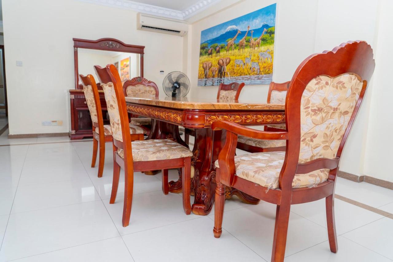 דאר א-סאלאם Luxury Apartment With Ocean View In Oyster Bay מראה חיצוני תמונה