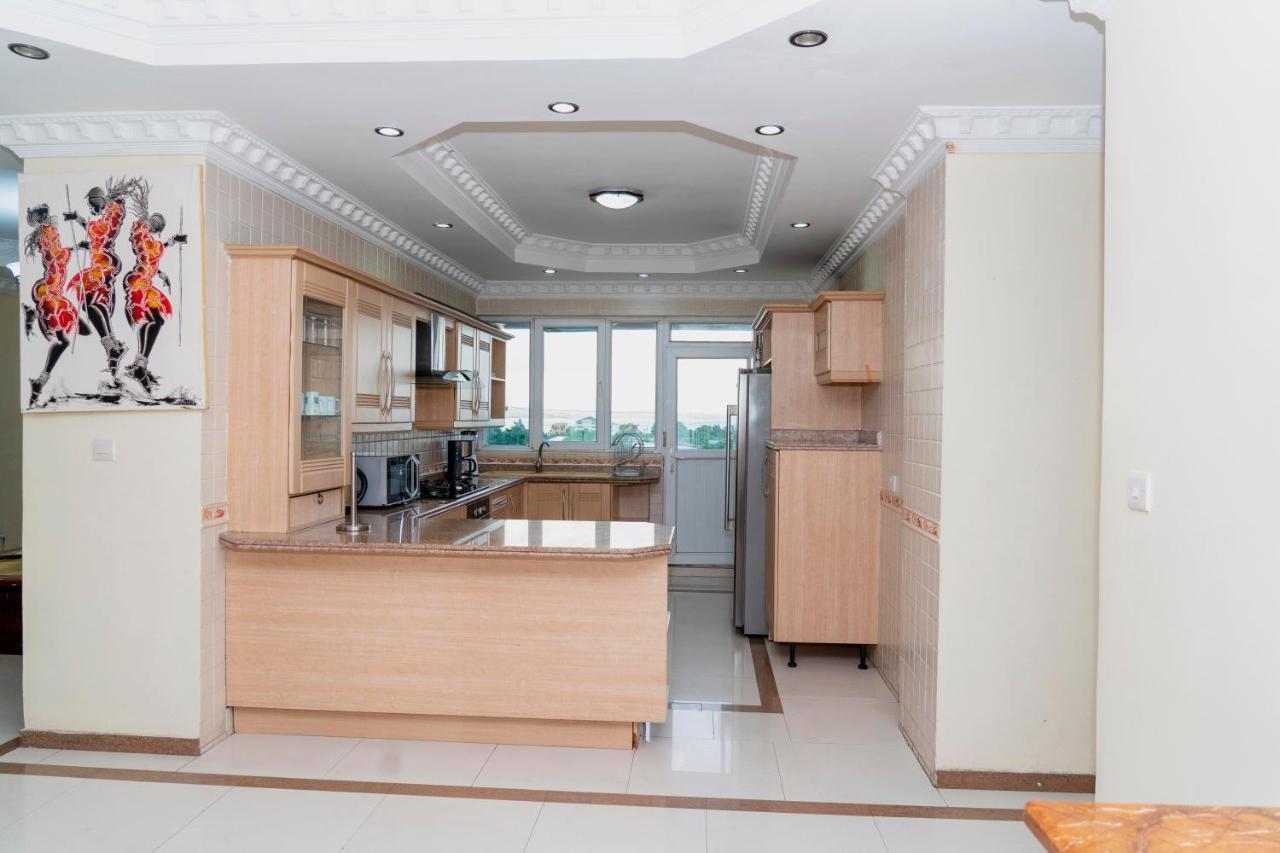 דאר א-סאלאם Luxury Apartment With Ocean View In Oyster Bay מראה חיצוני תמונה