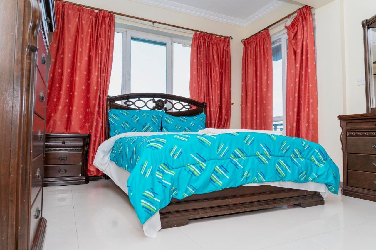 דאר א-סאלאם Luxury Apartment With Ocean View In Oyster Bay מראה חיצוני תמונה