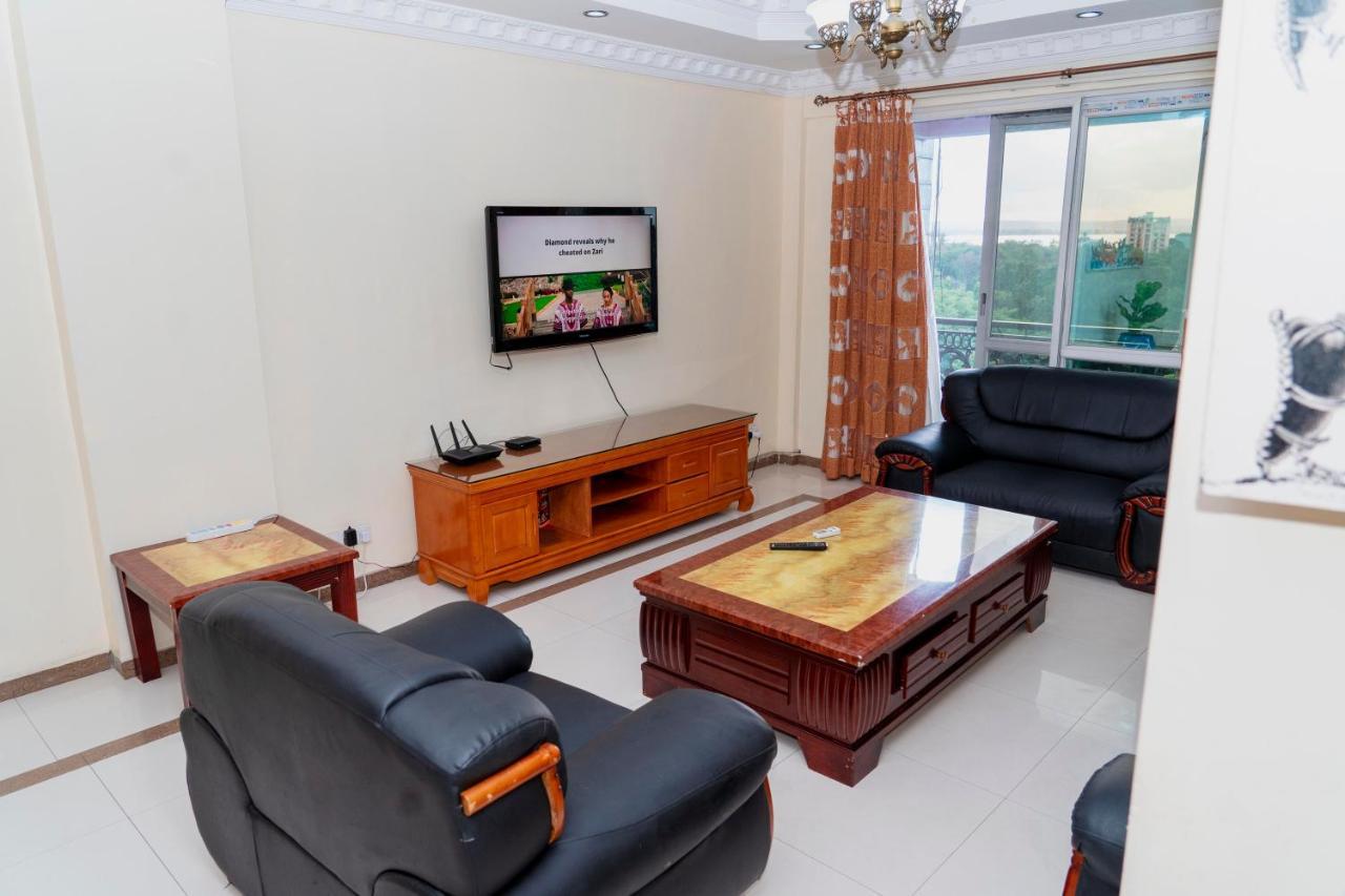 דאר א-סאלאם Luxury Apartment With Ocean View In Oyster Bay מראה חיצוני תמונה