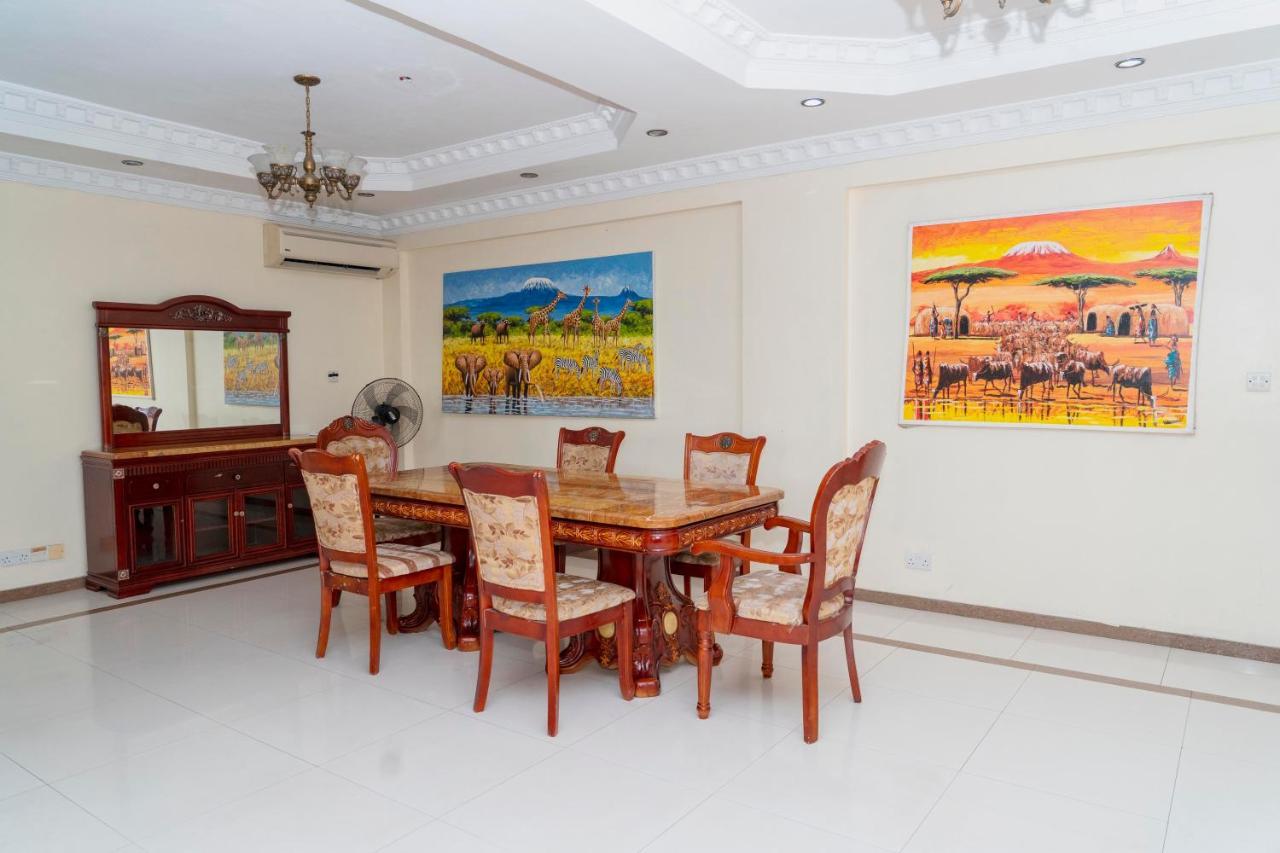 דאר א-סאלאם Luxury Apartment With Ocean View In Oyster Bay מראה חיצוני תמונה