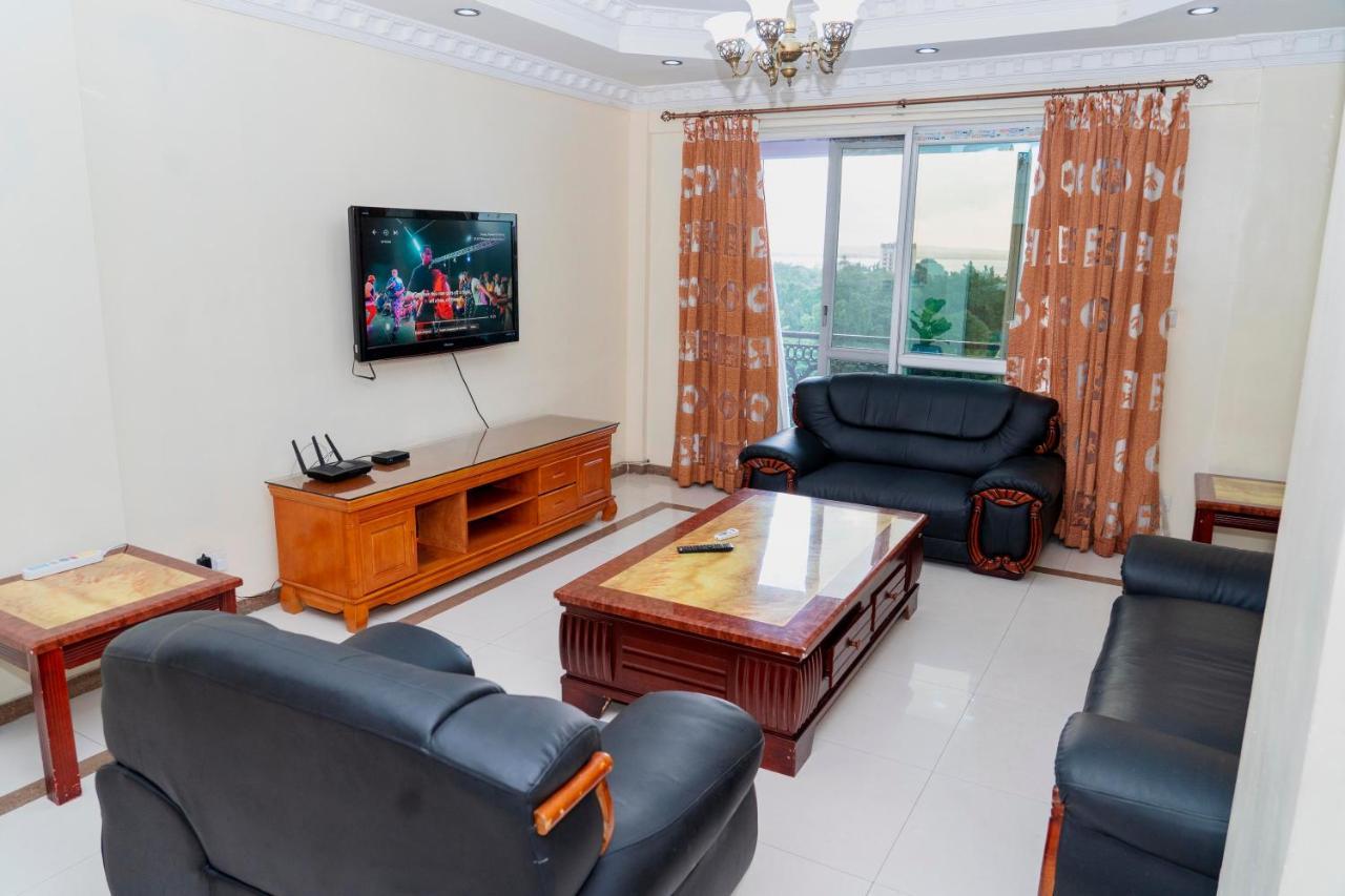 דאר א-סאלאם Luxury Apartment With Ocean View In Oyster Bay מראה חיצוני תמונה
