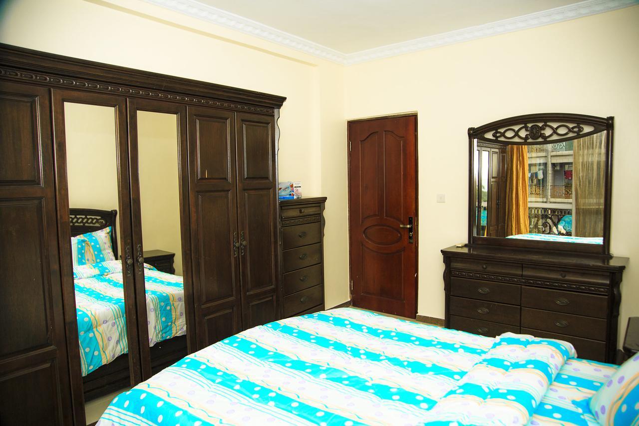 דאר א-סאלאם Luxury Apartment With Ocean View In Oyster Bay מראה חיצוני תמונה