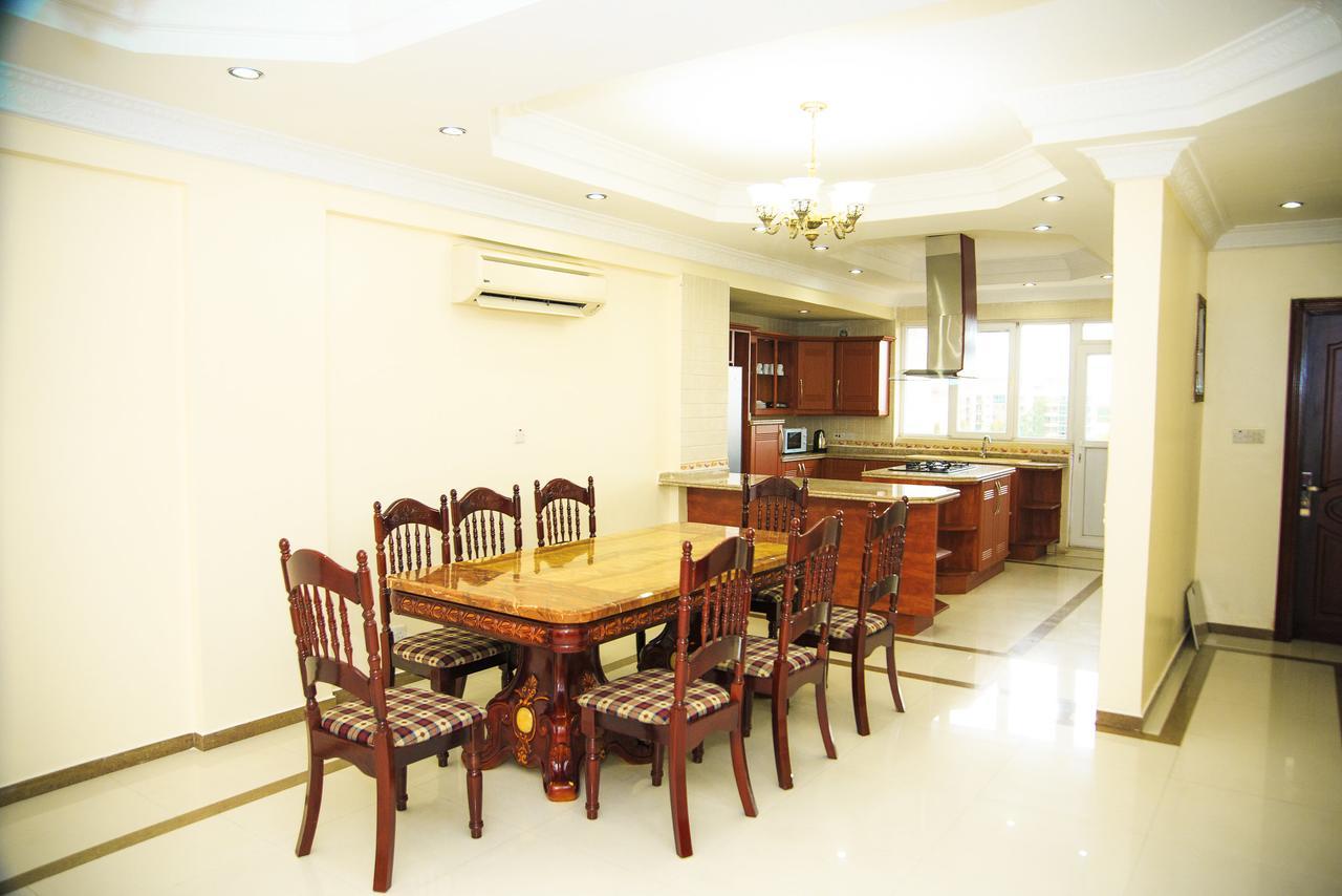 דאר א-סאלאם Luxury Apartment With Ocean View In Oyster Bay מראה חיצוני תמונה
